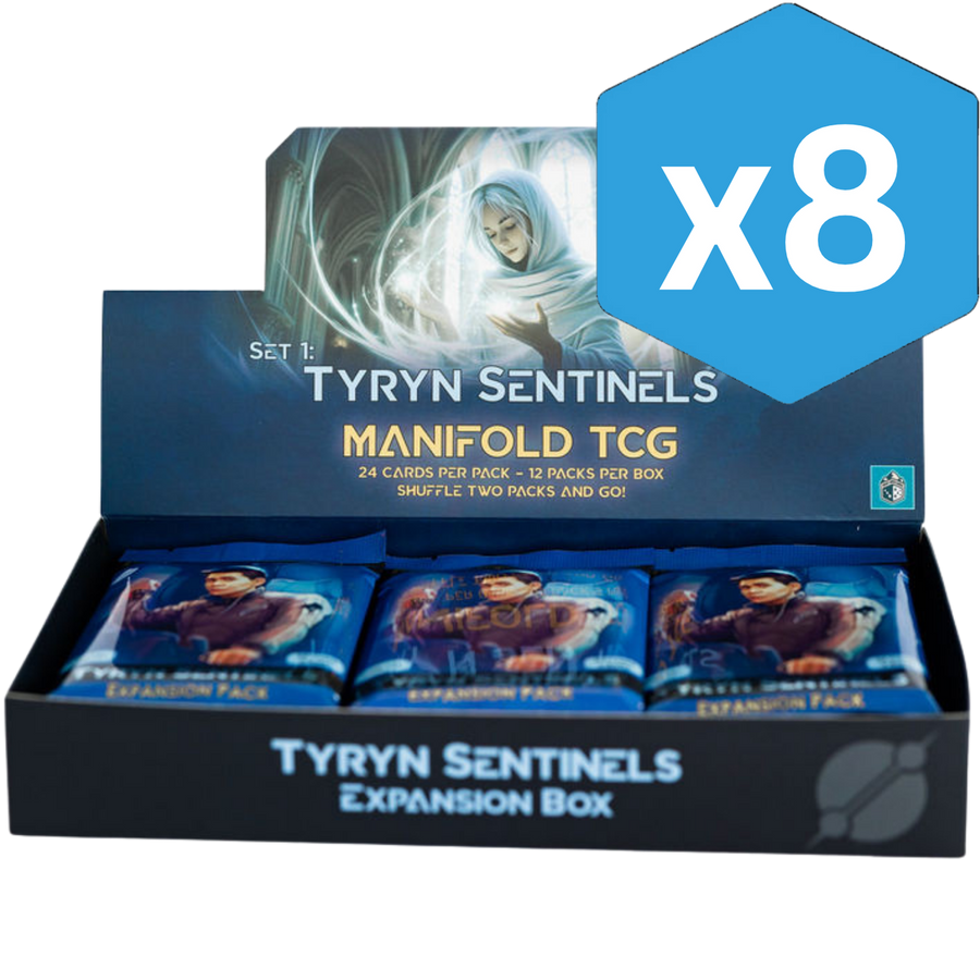 Manifold TCG: Tyryn Sentinels - Expansion Box (Sealed Case) (PREORDER)
