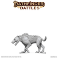 Pathfinder Battles Deep Cuts Miniatures: Hyaenodon (Unpainted) (PREORDER)