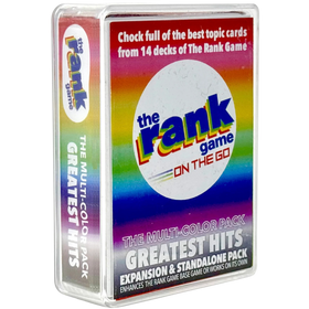 The Rank Game On-the-Go: Greatest Hits (Multi-Color Pack)