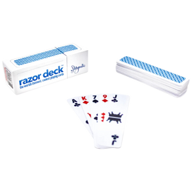 Razor Deck: The World's Thinnest, Coolest Playing Cards