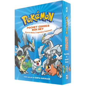 Pokemon: Pocket Comics Box Set - Black & White / Legendary Pokemon