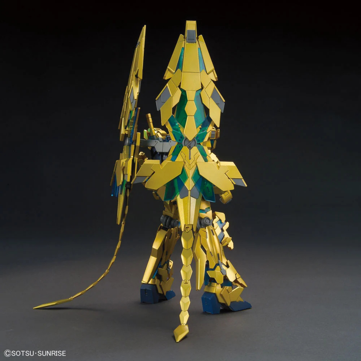 Mobile Suit Gundam Narrative: HGUC 213 Unicorn Gundam 03 Phenex Destroy Mode (Narrative Ver.) - 1/144 Scale Model Kit