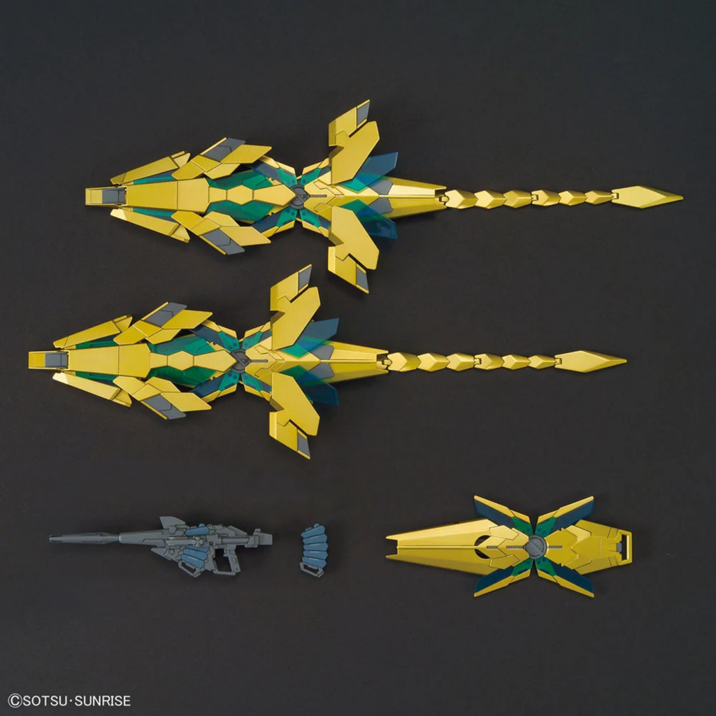 Mobile Suit Gundam Narrative: HGUC 213 Unicorn Gundam 03 Phenex Destroy Mode (Narrative Ver.) - 1/144 Scale Model Kit