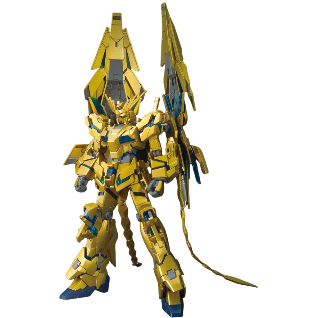 Mobile Suit Gundam Narrative: HGUC 213 Unicorn Gundam 03 Phenex Destroy Mode (Narrative Ver.) - 1/144 Scale Model Kit