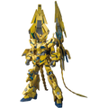 Mobile Suit Gundam Narrative: HGUC 213 Unicorn Gundam 03 Phenex Destroy Mode (Narrative Ver.) - 1/144 Scale Model Kit