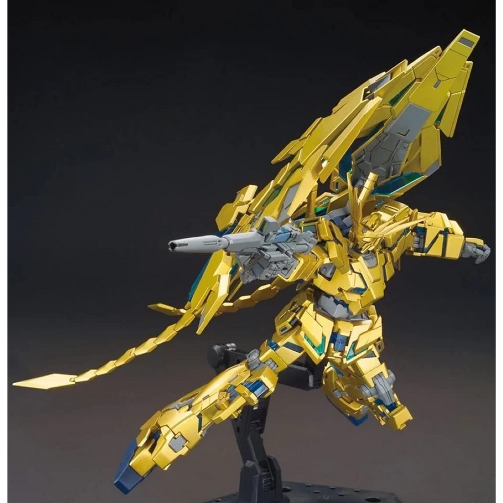 Mobile Suit Gundam Narrative: HGUC 213 Unicorn Gundam 03 Phenex Destroy Mode (Narrative Ver.) - 1/144 Scale Model Kit