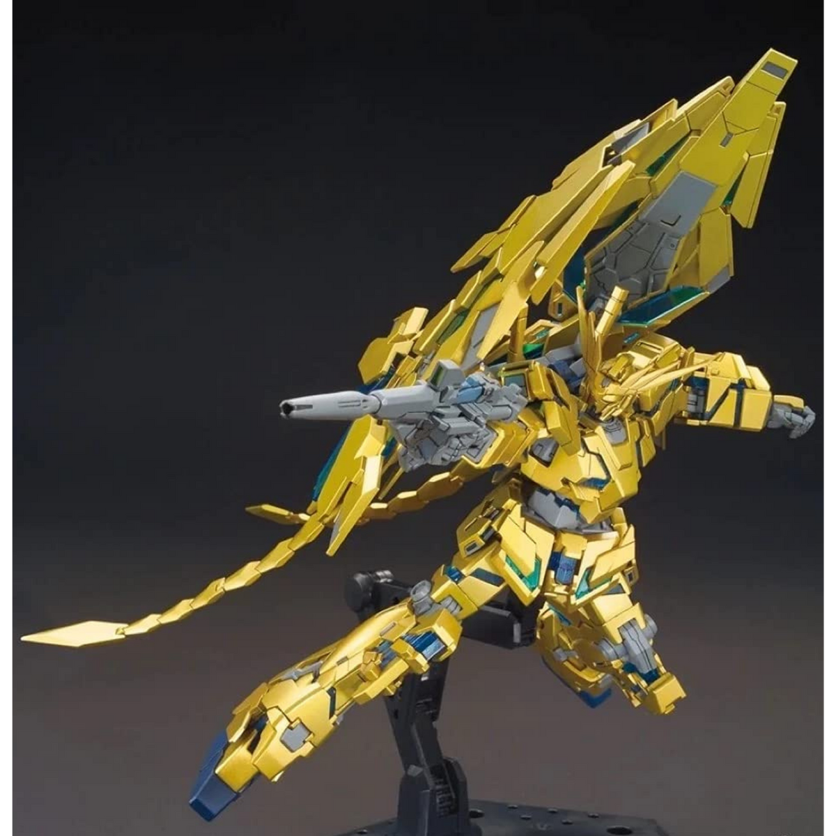 Mobile Suit Gundam Narrative: HGUC 213 Unicorn Gundam 03 Phenex Destroy Mode (Narrative Ver.) - 1/144 Scale Model Kit