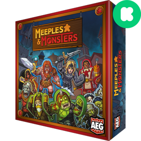 Meeples & Monsters (Kickstarter Edition) (Add to cart to see price)