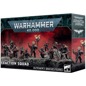 Warhammer 40K: Imperial Agents - Exaction Squad