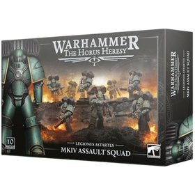 Warhammer The Horus Heresy: Legiones Astartes - MKIV Assault Squad