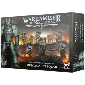 Warhammer The Horus Heresy: Legiones Astartes - MKIV Tactical Squad