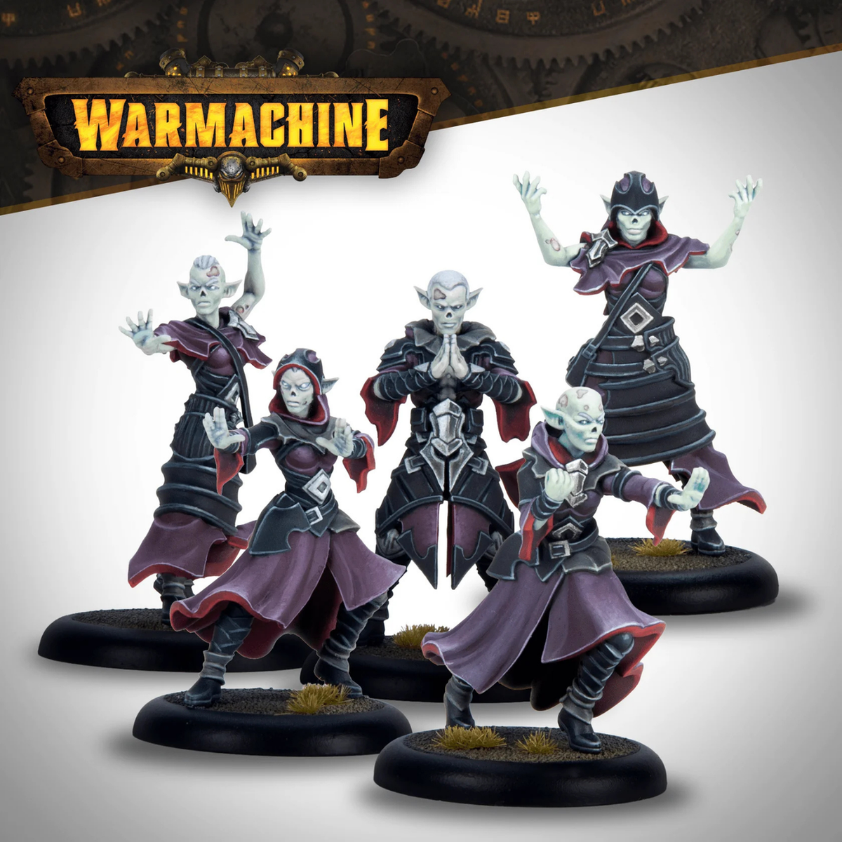 Warmachine: Dusk Fane of Nyrro - Court of Shadows Army Box