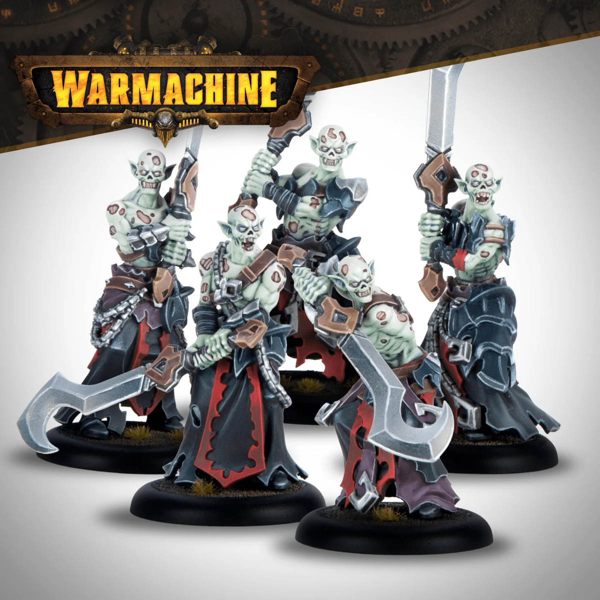 Warmachine: Dusk Fane of Nyrro - Court of Shadows Army Box