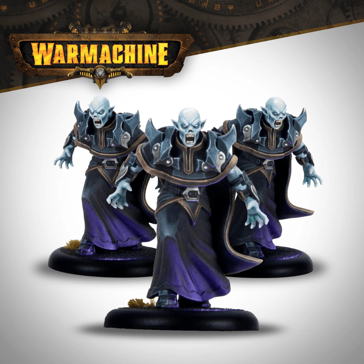 Warmachine: Dusk Fane of Nyrro - Court of Shadows Army Box