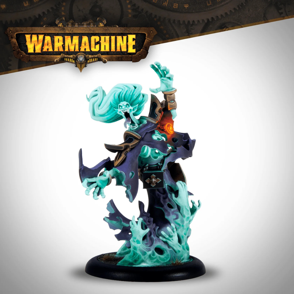 Warmachine: Dusk Fane of Nyrro - Court of Shadows Army Box