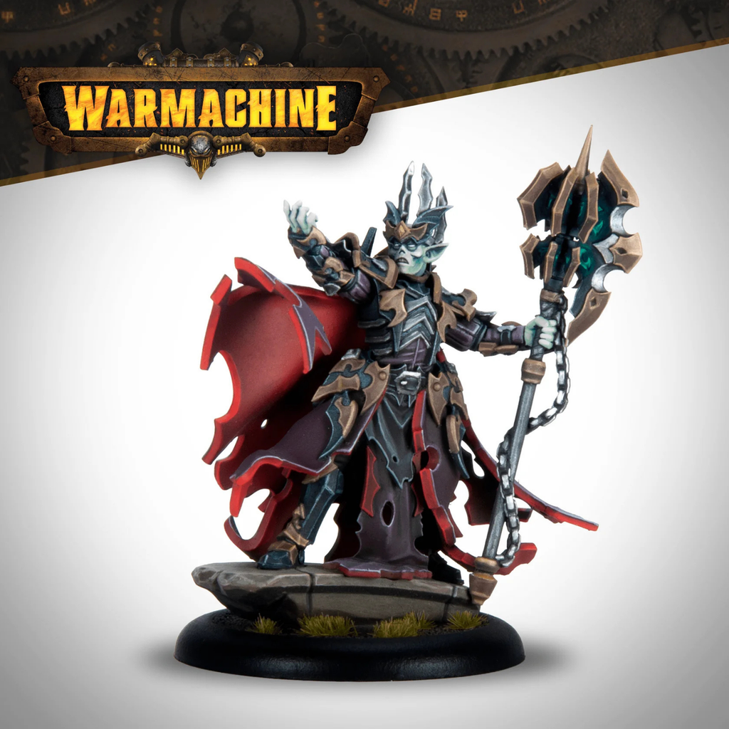 Warmachine: Dusk Fane of Nyrro - Court of Shadows Army Box