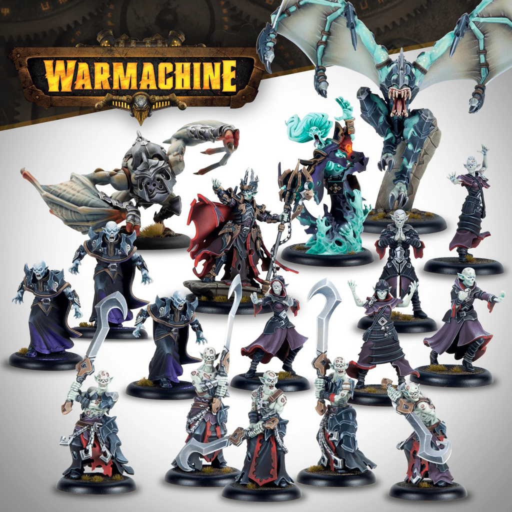 Warmachine: Dusk Fane of Nyrro - Court of Shadows Army Box