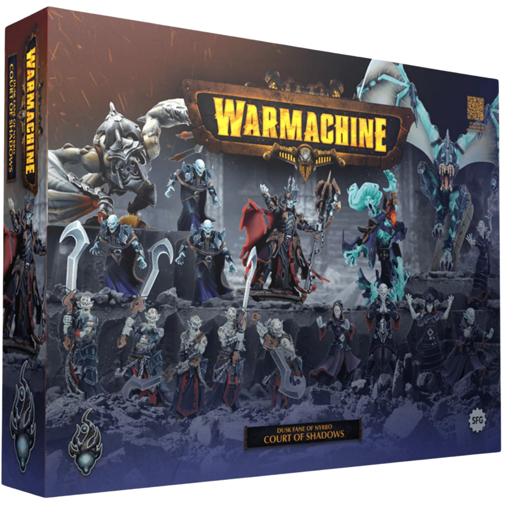 Warmachine: Dusk Fane of Nyrro - Court of Shadows Army Box