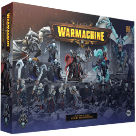 Warmachine: Dusk Fane of Nyrro - Court of Shadows Army Box