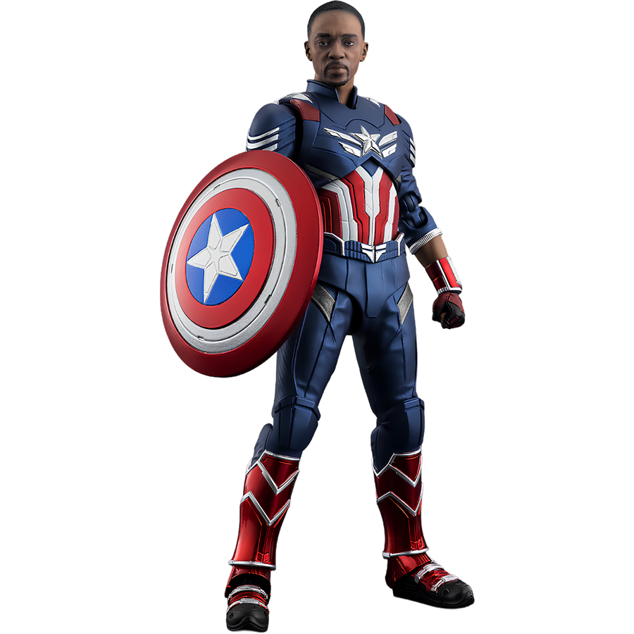 Marvel Studios: Avengers - Doomsday: Captain America - TAMASHII NATIONS S.H.Figuarts Action Figure (PREORDER)
