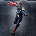 Marvel Studios: Avengers - Doomsday: Captain America - TAMASHII NATIONS S.H.Figuarts Action Figure (PREORDER)