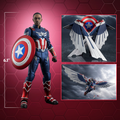Marvel Studios: Avengers - Doomsday: Captain America - TAMASHII NATIONS S.H.Figuarts Action Figure (PREORDER)