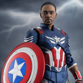Marvel Studios: Avengers - Doomsday: Captain America - TAMASHII NATIONS S.H.Figuarts Action Figure (PREORDER)