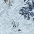 Battlefield in a Box: Galactic Warzones - Rebel Outpost - Gaming Mat (6' x 3' Vinyl)