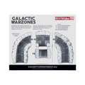 Battlefield in a Box: Galactic Warzones - Rebel Outpost - Trenchlines Expansion (Pre-painted) (PREORDER)