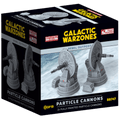 Battlefield in a Box: Galactic Warzones - Rebel Outpost - Particle Cannons (Pre-painted) (PREORDER)