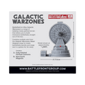 Battlefield in a Box: Galactic Warzones - Rebel Outpost - Particle Cannons (Pre-painted) (PREORDER)