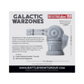 Battlefield in a Box: Galactic Warzones - Rebel Outpost - Hunter Turrets (Pre-painted) (PREORDER)