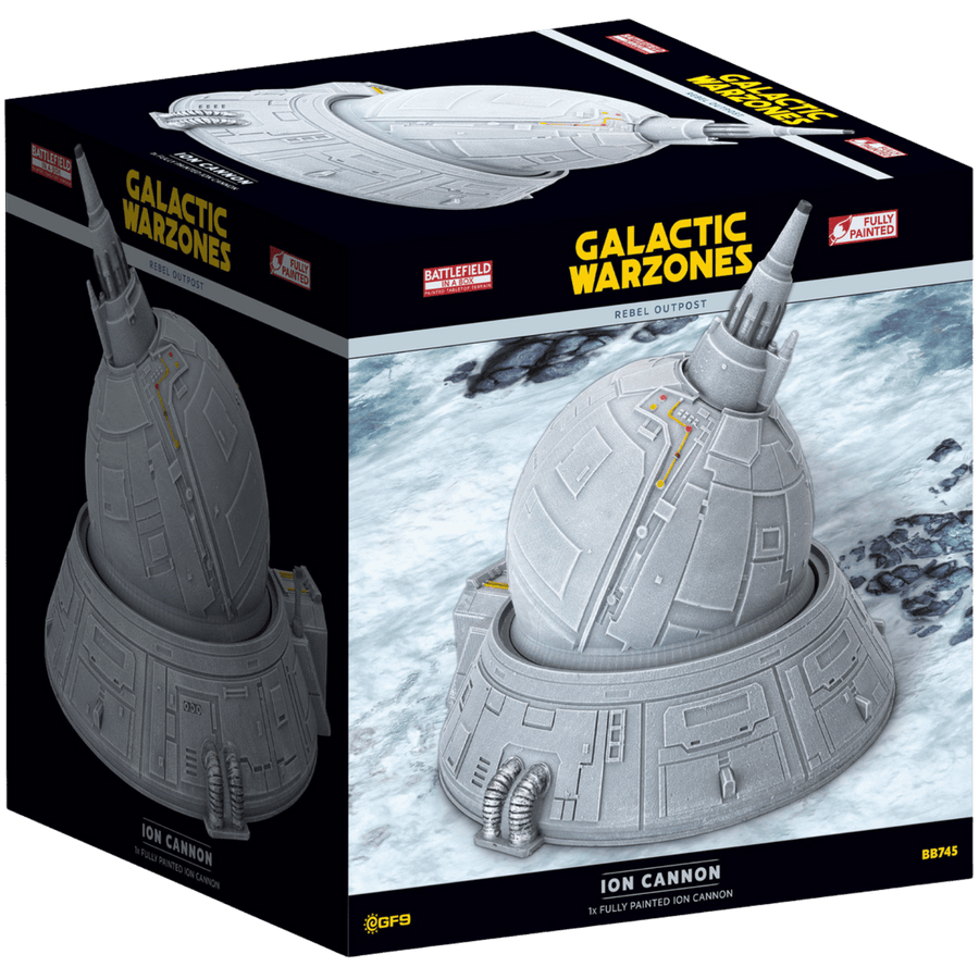 Battlefield in a Box: Galactic Warzones - Rebel Outpost - Ion Cannon (Pre-painted) (PREORDER)