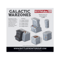 Battlefield in a Box: Galactic Warzones - Rebel Outpost - Scatter Terrain (Pre-painted)