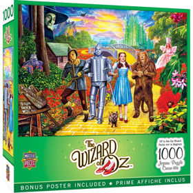 MasterPieces Puzzles: The Wizard of Oz - Off To See the Wizard (1000pcs)