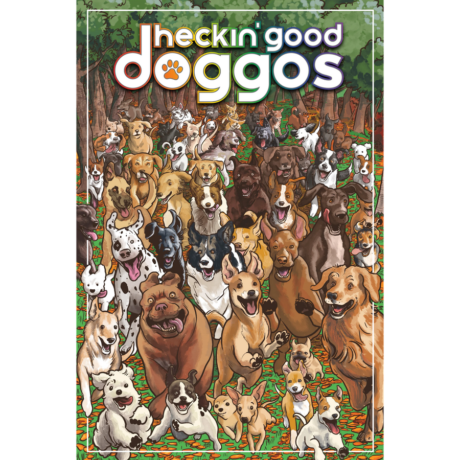 Heckin' Good Doggos RPG (PREORDER)
