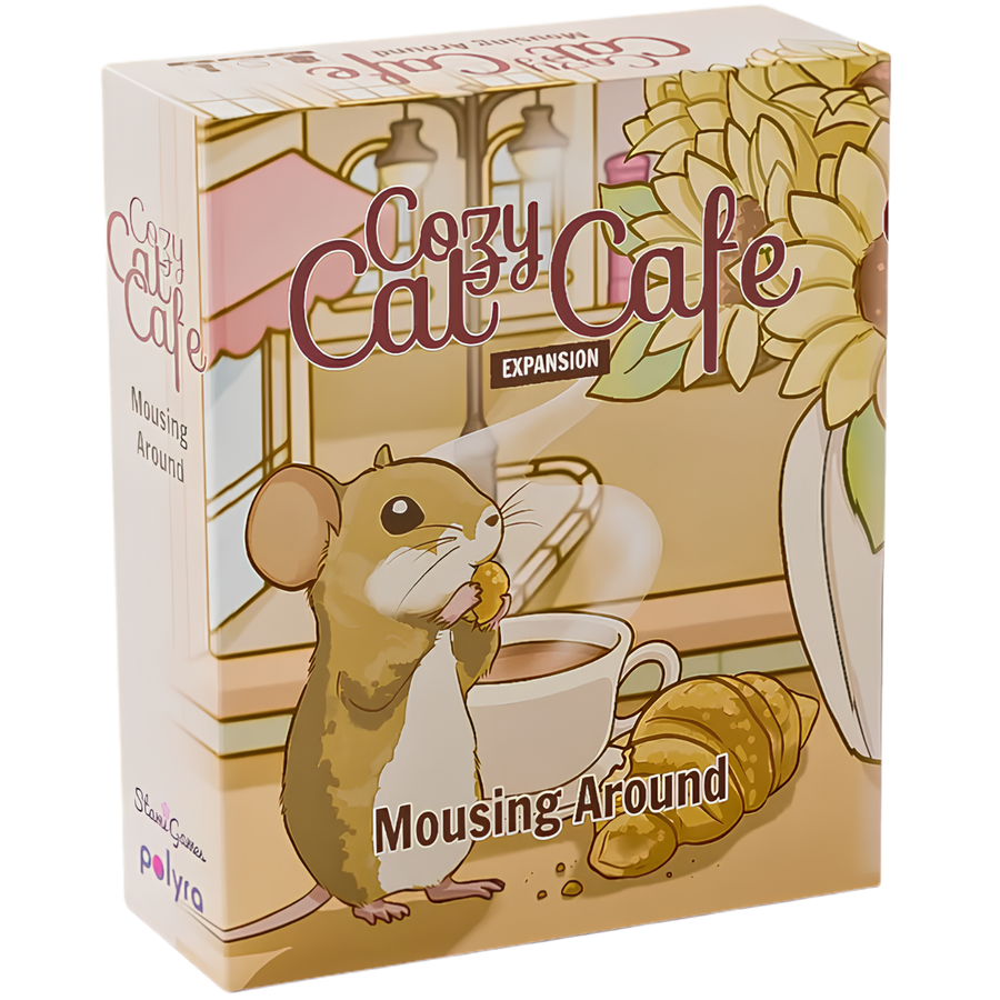 Cozy Cat Cafe: Mousing Around Expansion (PREORDER)
