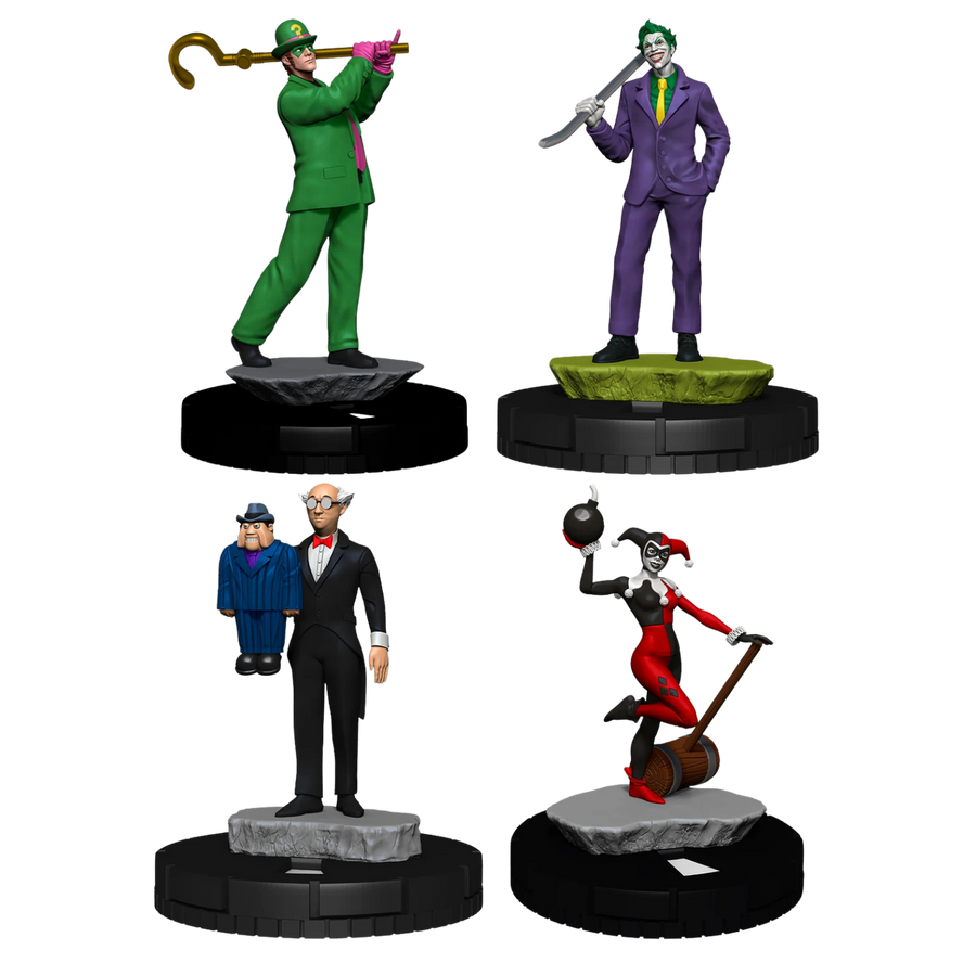 DC HeroClix 400: Arkham Villains (PREORDER)
