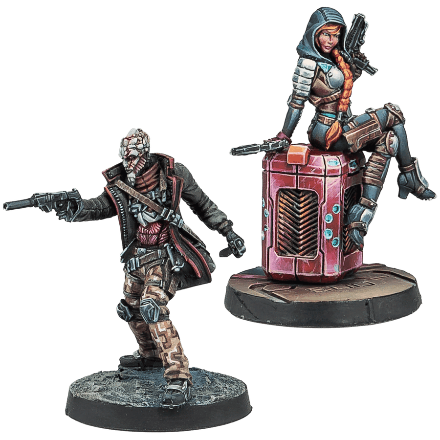 Infinity: Ariadna - Caledonian Combat Force Characters