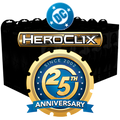 DC HeroClix: 25th Anniversary - Booster Case (24) (PREORDER)