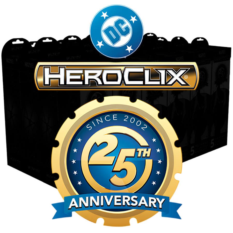 DC HeroClix: 25th Anniversary - Booster Case (24) (PREORDER)