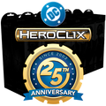 DC HeroClix: 25th Anniversary - Booster Brick (12) (PREORDER)