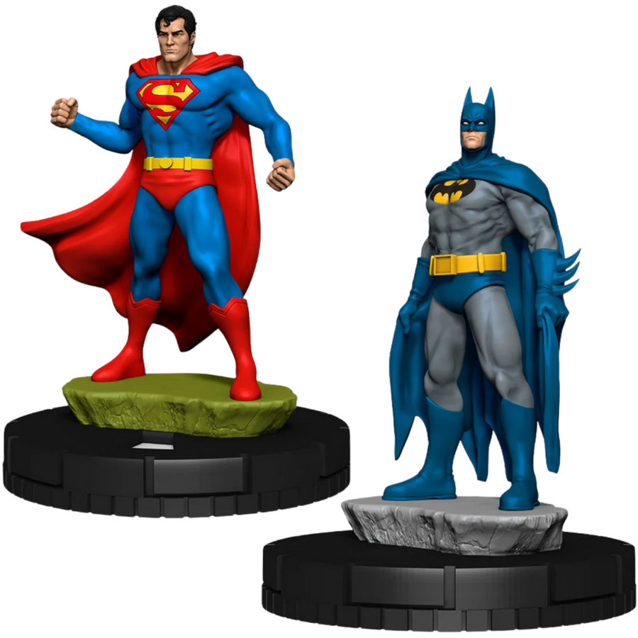 DC HeroClix: 25th Anniversary - Map & Terrain Kit (PREORDER)
