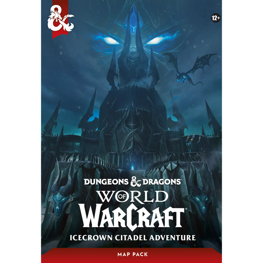 Dungeons & Dragons RPG: World of Warcraft - Icecrown Citadel Adventure Map Pack (PREORDER)