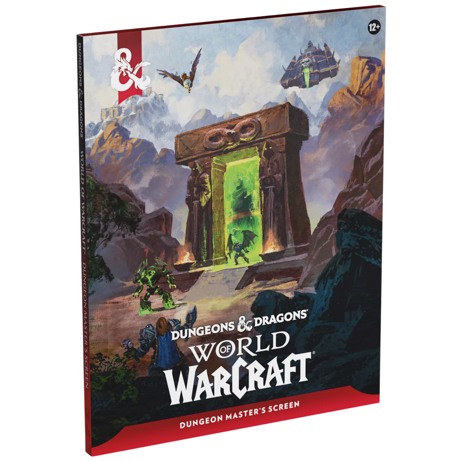 Dungeons & Dragons RPG: World of Warcraft - Dungeon Master's Screen (PREORDER)