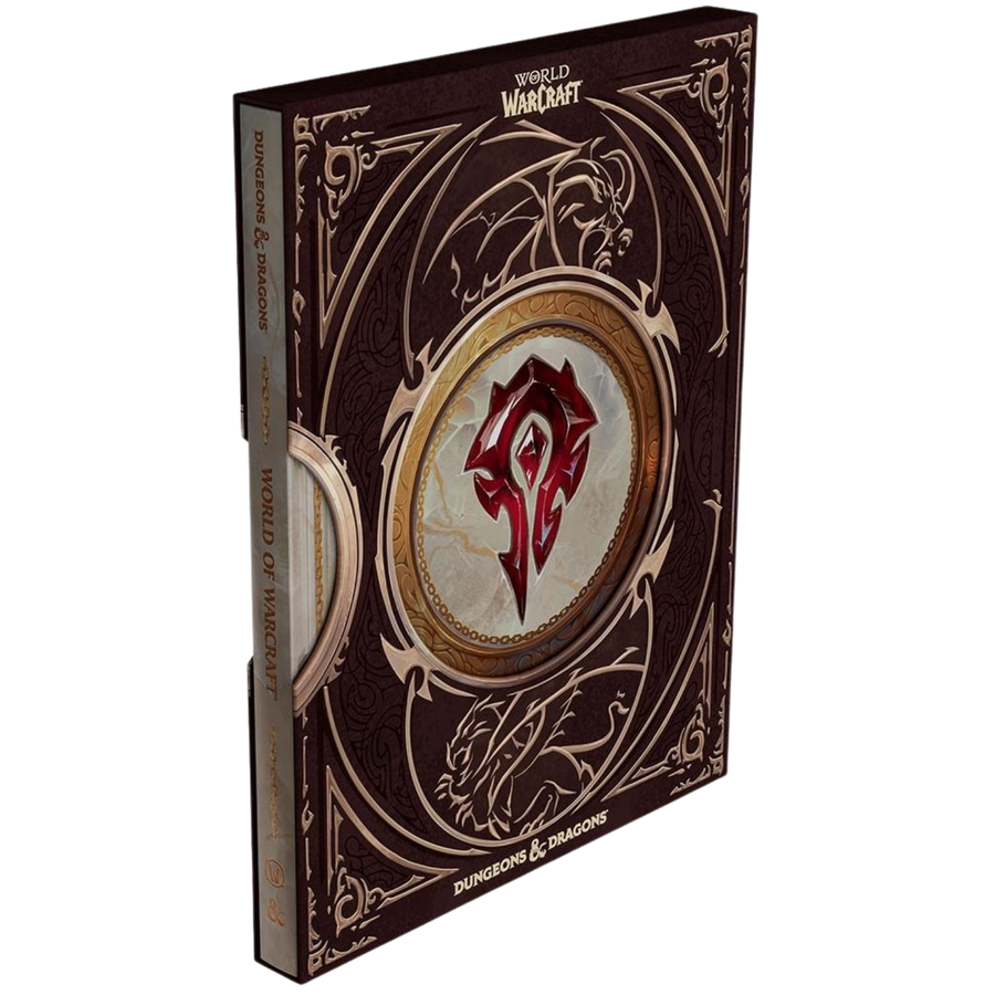 Dungeons & Dragons RPG: World of Warcraft - Collector's Edition Gameplay Expansion (PREORDER)