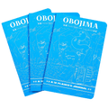 Obojima: Tales from the Tall Grass RPG: Player’s Journals 3-Pack (Blue) (PREORDER)