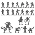 Alien RPG: Operation Leading Edge - Miniatures Set (PREORDER)