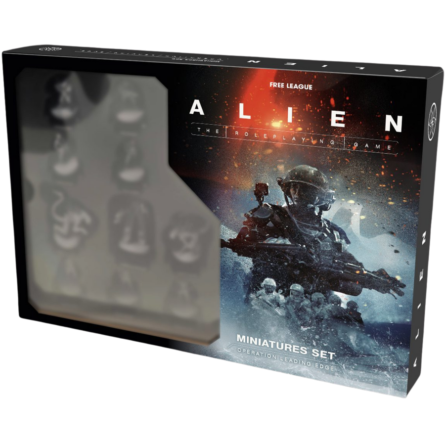 Alien RPG: Operation Leading Edge - Miniatures Set (PREORDER)