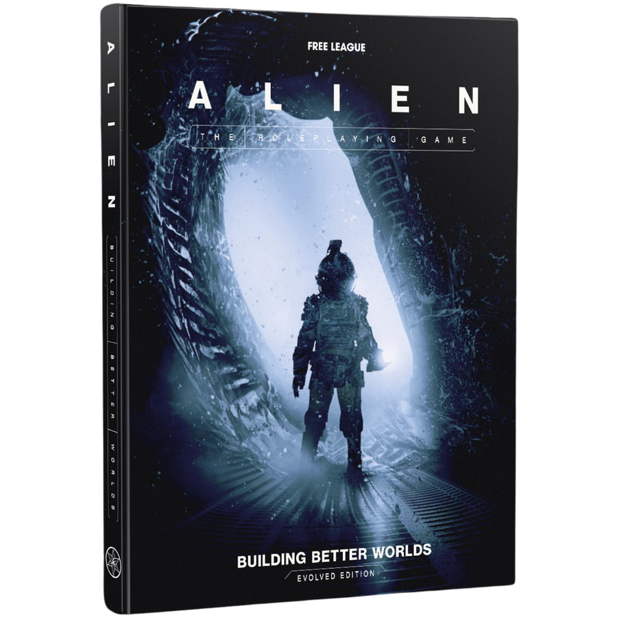 Alien RPG: Evolved Edition - Building Better Worlds (PREORDER)